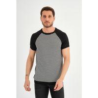 ALEXANDERGARDI ÇİZGİLİ TRİKO T-SHİRT (AG5049)