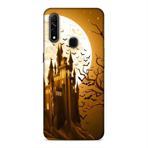 Oppo A31 Kılıf Dolunay Arka Kapak Silikon Koruma Full Koruyucu