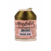 Altınbaşak Oya ve Dantel İpi 20 gr - Royaleks - No: 658