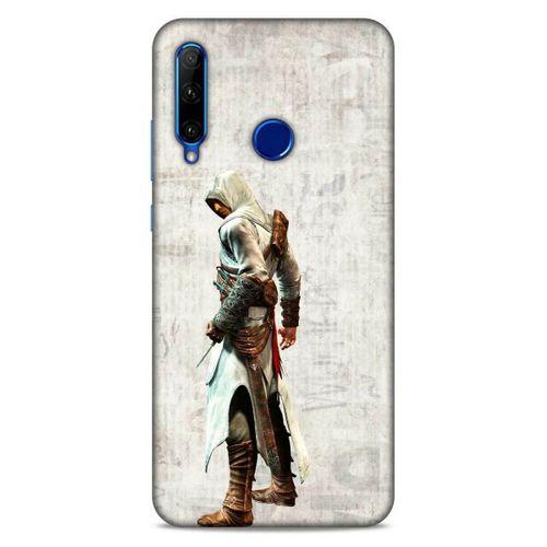 Lopard Huawei Honor 20 Lite Uyumlu Kılıf GameX (37) Silicone Cover Beyaz