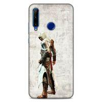 Lopard Huawei Honor 20 Lite Uyumlu Kılıf GameX (37) Silicone Cover Beyaz