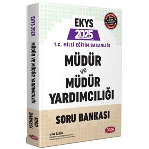 2025 MEB EKYS Müdür ve Müdür Yardımcılığı Soru Bankası Data Yayınları