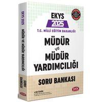 2025 MEB EKYS Müdür ve Müdür Yardımcılığı Soru Bankası Data Yayınları