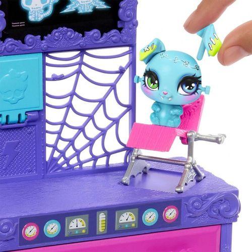 Eğitici Oyuncak JBF18 Monster High Frankie Stein Evcil Hayvan Kiti