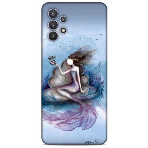 Lopard Samsung Galaxy A32 Uyumlu Kılıf Y.Liva-2020 Seri Deniz Kızı Kılıfları