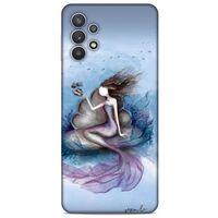 Lopard Samsung Galaxy A32 Uyumlu Kılıf Y.Liva-2020 Seri Deniz Kızı Kılıfları
