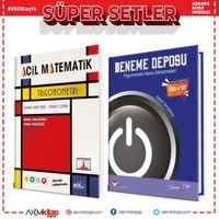 Acil Trigonometri Soru Bankası ve Deneme Deposu Trigonometri Deneme Seti 2 Kitap