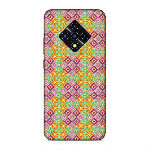 Lopard İnfinix Zero 8 Uyumlu Kılıf Ethnic Culture (87) Silicone Cover