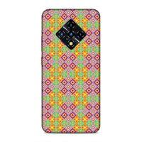 Lopard İnfinix Zero 8 Uyumlu Kılıf Ethnic Culture (87) Silicone Cover