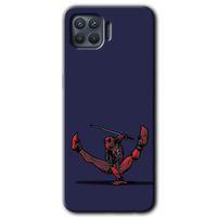 Oppo Reno 4 Lite Kılıf HD Desen Baskılı Arka Kapak - DeadPool 3
