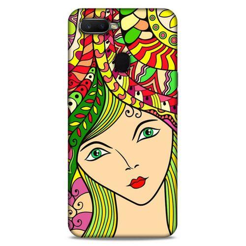 Lopard Oppo Ax7 Uyumlu Kılıf Sürreal Yüzler ♀ (43) Thin Fit Kılıf Baskılı