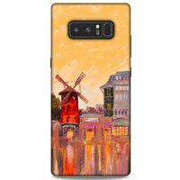 Cityx (47) Samsung Galaxy Note 8 Kılıf Silikon Kapak Desenli