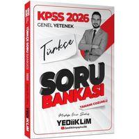2026 KPSS Genel Yetenek Türkçe Tamamı Çözümlü Soru Bankası Yediiklim Yayınları