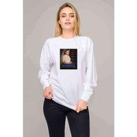 Riverdale Betty Cooper Promotional Portrait Baskılı Beyaz Kadın Sweatshirt