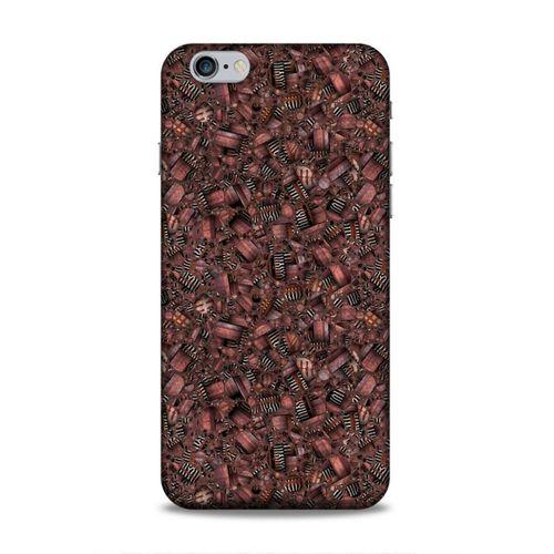 Apple Iphone 6S Plus Uyumlu Kılıf Utopia (15) Antişok Kılıf Yeşil Beyaz