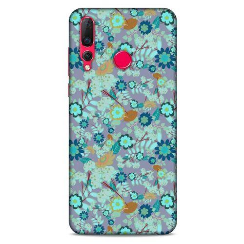 Lopard Huawei P Smart Z Uyumlu Kılıf Botanix (60) Full Koruma Kılıfı