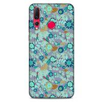 Lopard Huawei P Smart Z Uyumlu Kılıf Botanix (60) Full Koruma Kılıfı