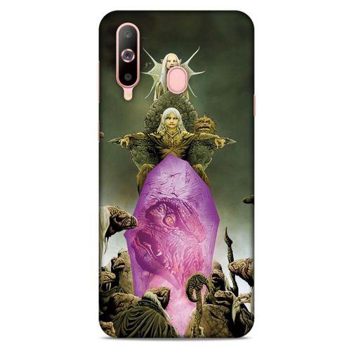 Samsung Galaxy A60 Uyumlu Kılıf The Dark Crystal (17) Tasarım Kılıf Fizzgig