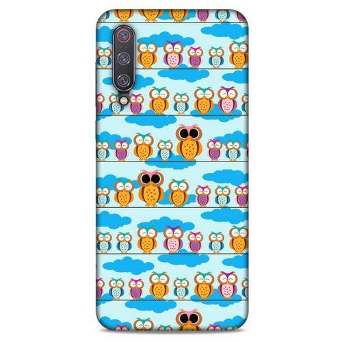 Baykuşlar (33) Desenli Silikon Kapak Telefon Kabı Xiaomi Mi 9 Kılıf
