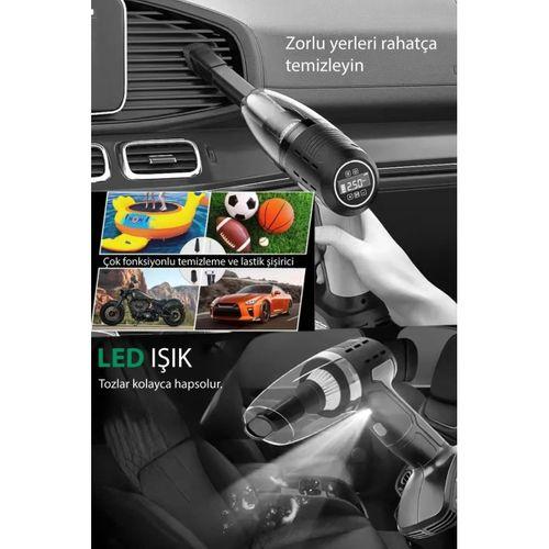 KOCHLER VAC ÇOK FONKSİYONLU ELEKTRİKLİ TEMİZLEYİCİ 4 İN 1