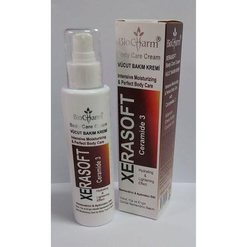 BİOCHARM Xerasoft - Vücut Bakım Kremi / Seramid içerikli - Nemlendirici & Aydınlatıcı  (Body Care Cream with Ceramide / Hydrating & Lightening )
