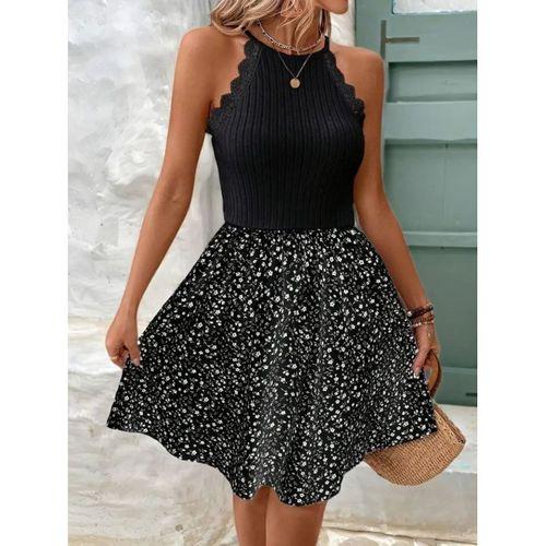 Kadın Omuzlardan Açık Reglan Kol Detaylı üst Fırfırlı Kaşkorse Alt Süprem Elbise