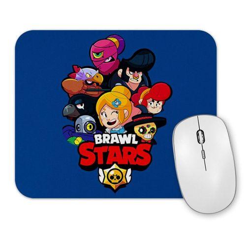 Brawl Stars Yıldızları 04 Mouse Pad