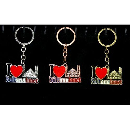 Metal Sultanahmet Anahtarlık