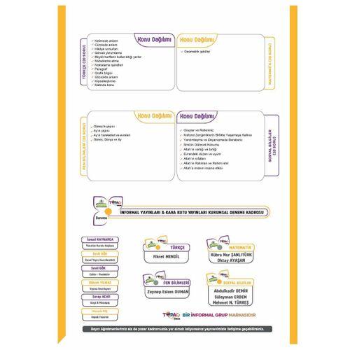 2026 5 Sınıf Topaç Yayınları İOKBS-BURSLULUK 6lı Deneme Paketi Dijital Çözümlü Türkiye Geneli