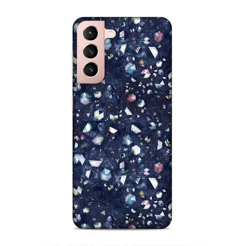 Samsung Galaxy S21 Uyumlu Kılıf Utopia (36) Glitter Kılıf Kahverengi