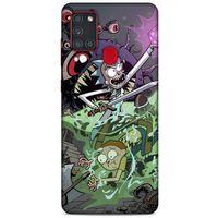 Samsung Galaxy A21s Uyumlu Kılıf Rick And Morty (25) Antişok Kapak Tricia Lange