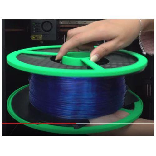 KINGROON Filament Makara 3D Baskı (Bu ürün Sadece Plastik parçadır - Almadan Önce Soru Sorabilirsiniz)
