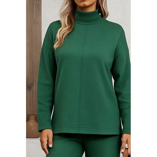 Kadın Uzun Kollu Triko Ikili Takım