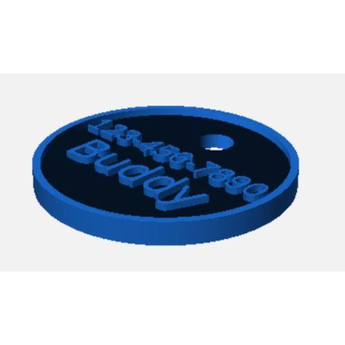 Özelleştirilebilir Evcil Hayvan Madalyası (Bu ürün Sadece Plastik parçadır - Almadan Önce Soru Sorabilirsiniz)