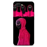 Oppo Ax7 Uyumlu Kılıf Squid Game (42) Rugged Armor Kılıf Sun-Hi