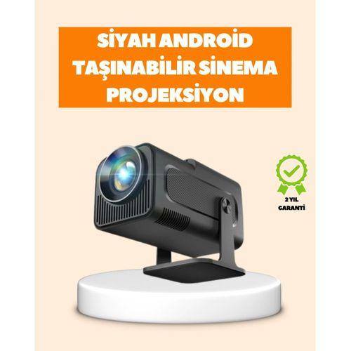 Otomatik Dikey Düzeltmeli Ve Manuel Zoom Fonksiyonlu Akıllı Projektör