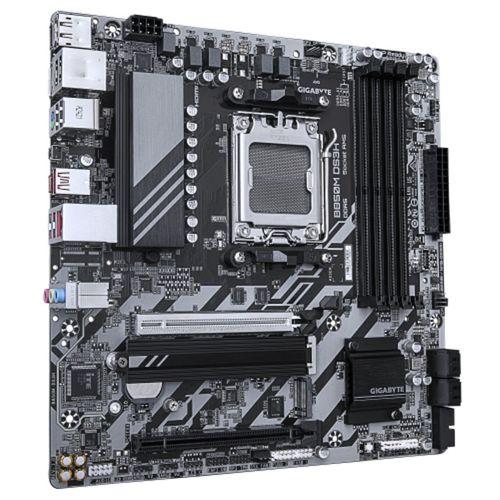 GIGABYTE B850M DS3H, 4xDDR5, 2xM.2, 2xDP, HDMI, Type-C, AM5 Soket GAMING Anakart
