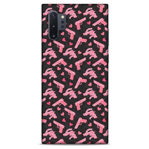 Kamuflaj 05 Samsung Galaxy Note 10 Plus Kılıf Silikon Kapak
