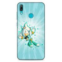 Lopard Huawei Y7 Prime 2019 Uyumlu Kılıf GameX (14) Lansman Kılıf Turkuaz