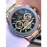 Reward Çelik Kordon 2 Yıl Garantili 5 Atm Suya Dayanıklı İç Fonksiyonları Aktif Erkek Kol Saati RE28