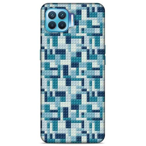 Lopard Oppo Reno 4 Lite Uyumlu Kılıf BloX (42) Rugged Armor Kılıf Açık Mavi