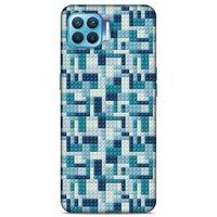 Lopard Oppo Reno 4 Lite Uyumlu Kılıf BloX (42) Rugged Armor Kılıf Açık Mavi