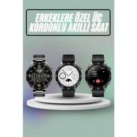 Akıllı Saat Ios Ve Android Tüm Telefonlara Uyumlu Çok Fonksiyonlu Amoled Ekran