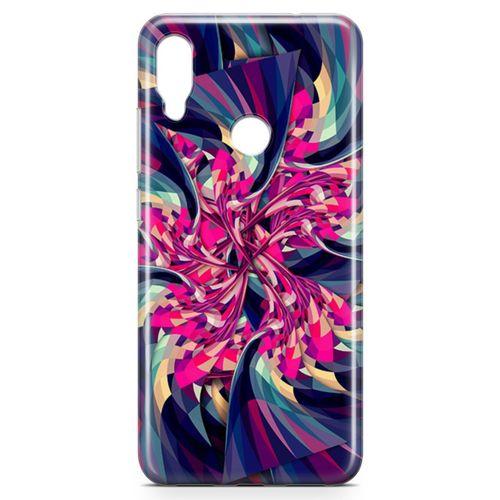 Xiaomi Redmi Note 7 Kılıf Vantilatör Soyut Arka Kapak Koruma Desenli Full Koruyucu
