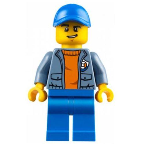 Lego Minifigür Coast Guard City cty0813
