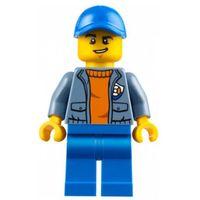 Lego Minifigür Coast Guard City cty0813