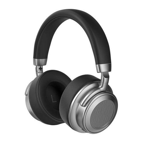 Metal Kulak Üstü Kablosuz Bluetooth Kulaklık Hybrid Anc Type-c Hızlı Şarj Bluetooth 6.0