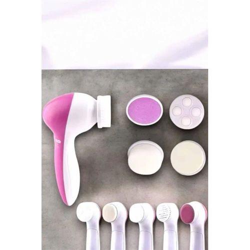 Taşınabilir Yüz Temizleme Cihazı Masaj, Peeling, Temizlik 5 Başlıklı