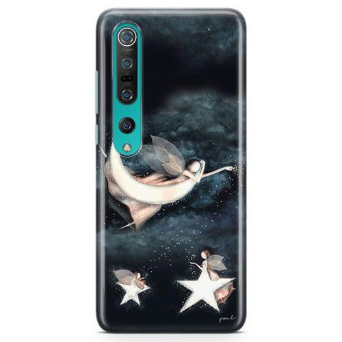 Xiaomi Mi 10 Kılıf Yıldızlı Peri Arka Kapak Koruma Desenli Full Koruyucu
