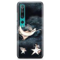 Xiaomi Mi 10 Kılıf Yıldızlı Peri Arka Kapak Koruma Desenli Full Koruyucu
